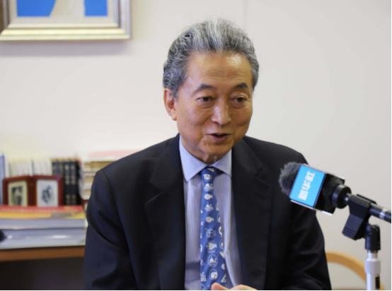 9月4日，应邀出席纪念抗日战争胜利日活动的日本前首相鸠山由纪夫返回日本。
 
在