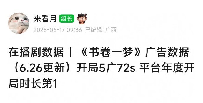 书卷一梦开局5广72s 书卷一梦5广 书卷一梦开局5广72s，拿下2025年爱奇
