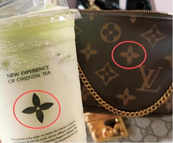 LV赢了千万赔偿又咋样？全网直接拉黑！国货茉莉奶白被逼改logo却爆单！双标打压