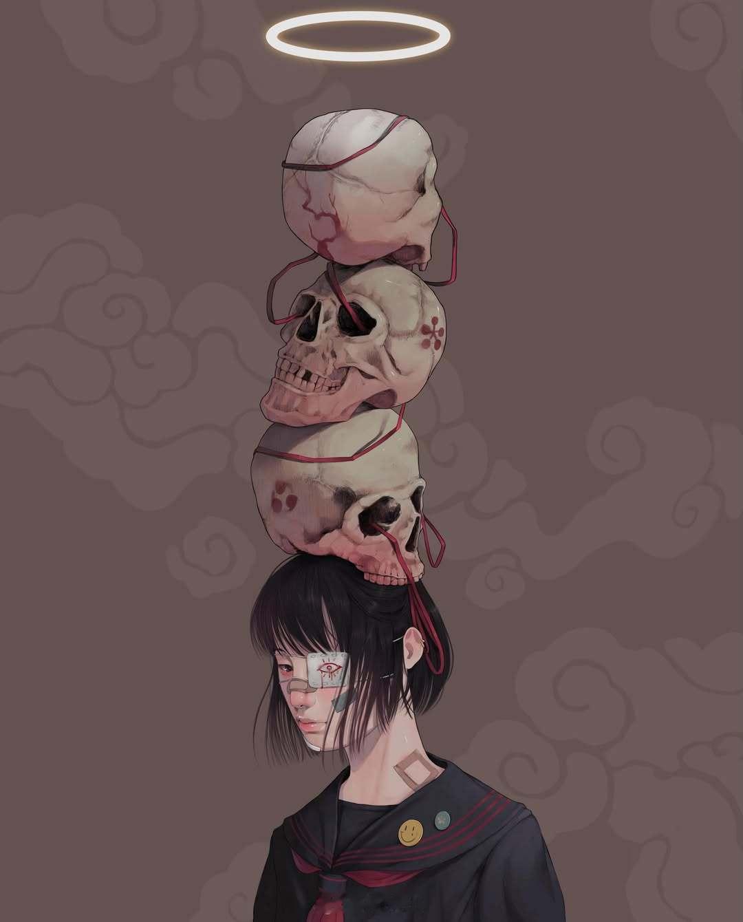 一条红丝带 ​​​