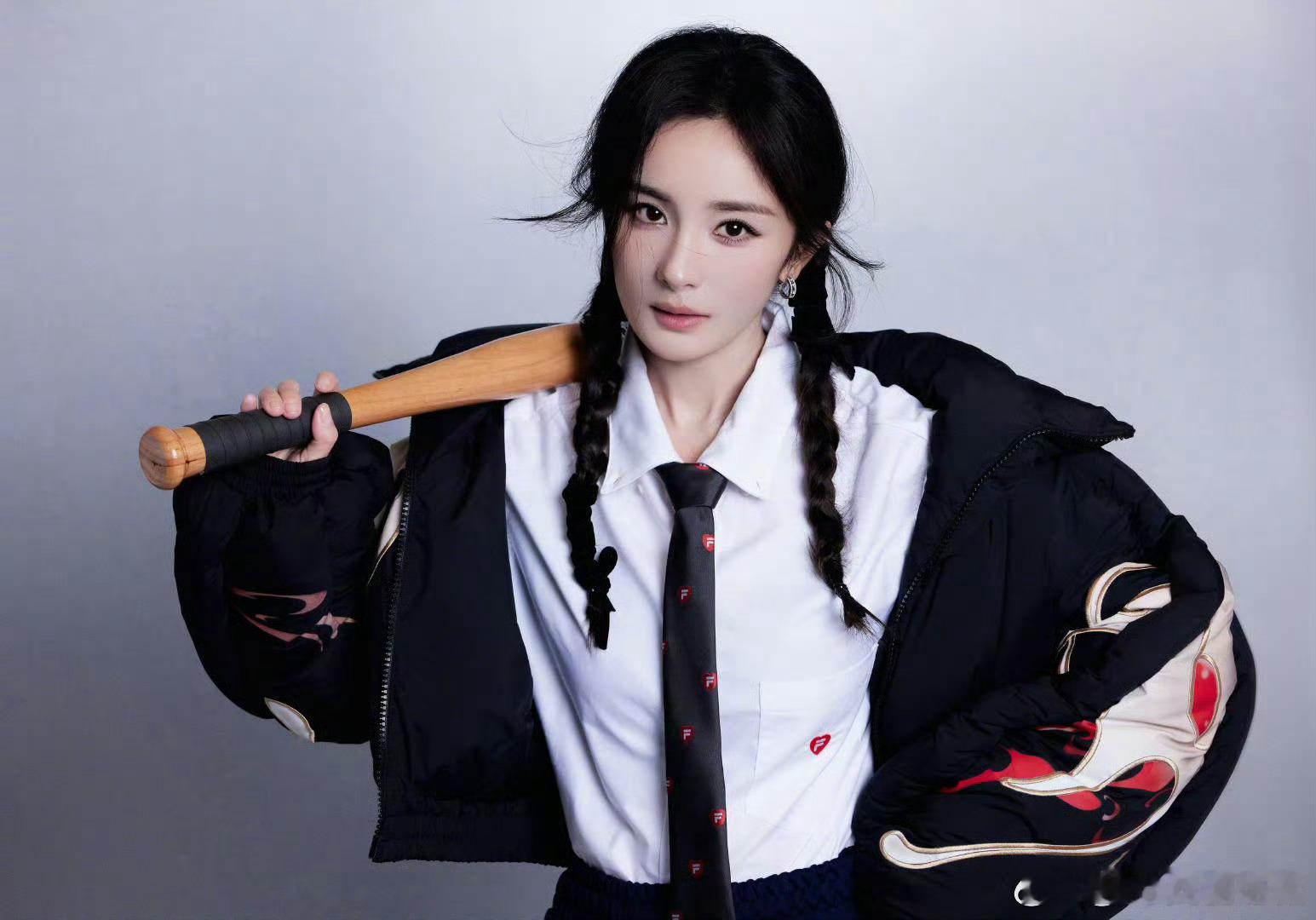 #杨幂力与美的交融##杨幂美式运动风#少女感 ​​​