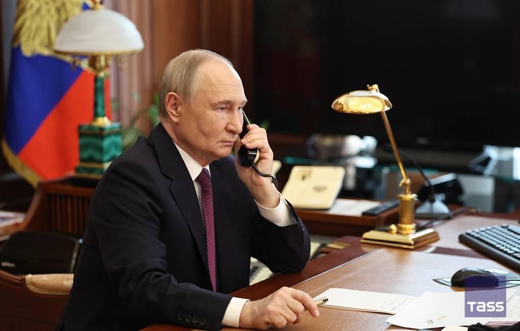 快讯：据尤里·乌沙科夫（Yury Ushakov）透露，弗拉基米尔·普京告知唐纳