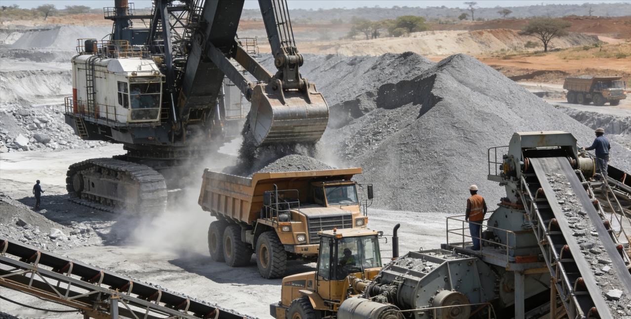 津巴布韦为什么敢惹我们？

突发！津巴布韦全面禁锂矿出口，中国19%锂原料受冲击