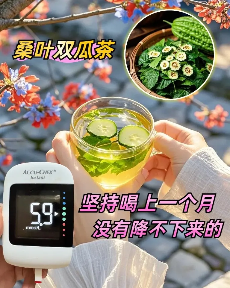 《桑叶双瓜茶：自然的健康馈赠》喝过的都夸好！它乃大自然的养生妙品，它以...