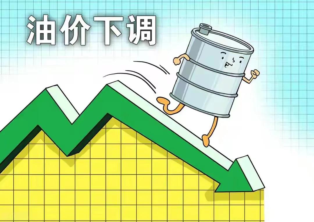 重磅消息！
国内油价新年暴跌已成定局！
1月17日，国内油价迎来2024年首次下