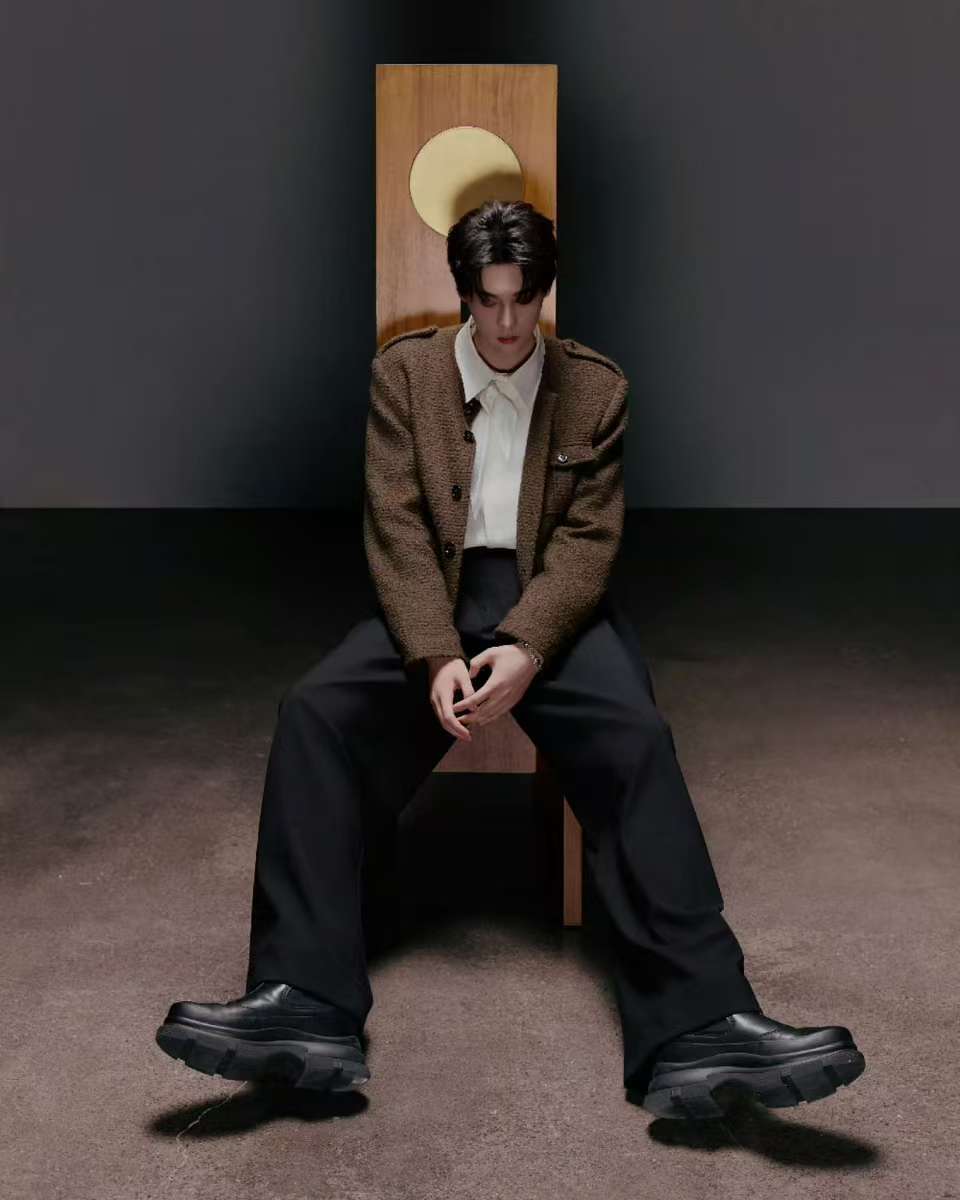 田栩宁复古质感的冷冽贵公子，帅，