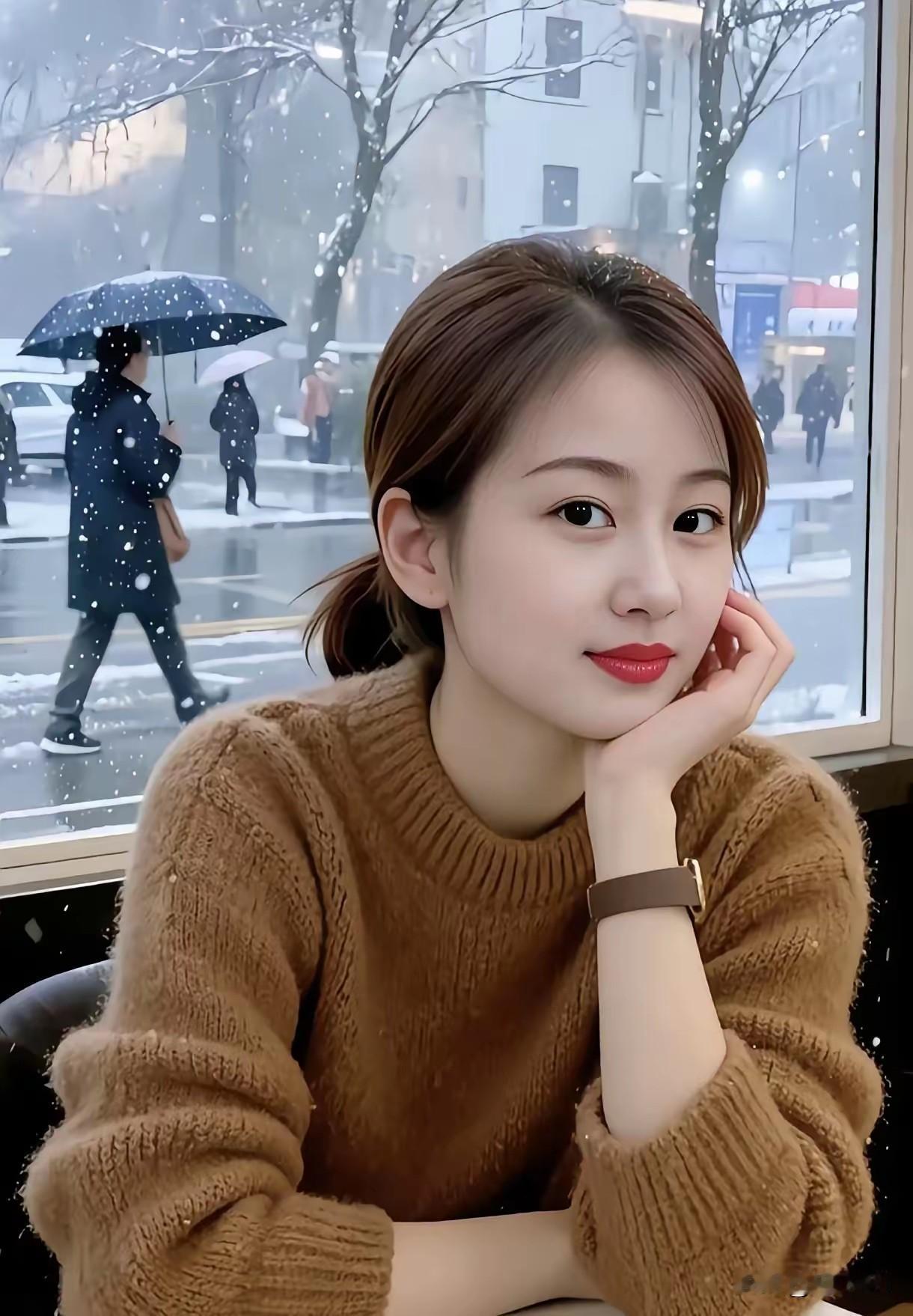 女人你再好看，
也不能当花瓶，
你再好看，
都有过时的时候，
花无百日红，人无在