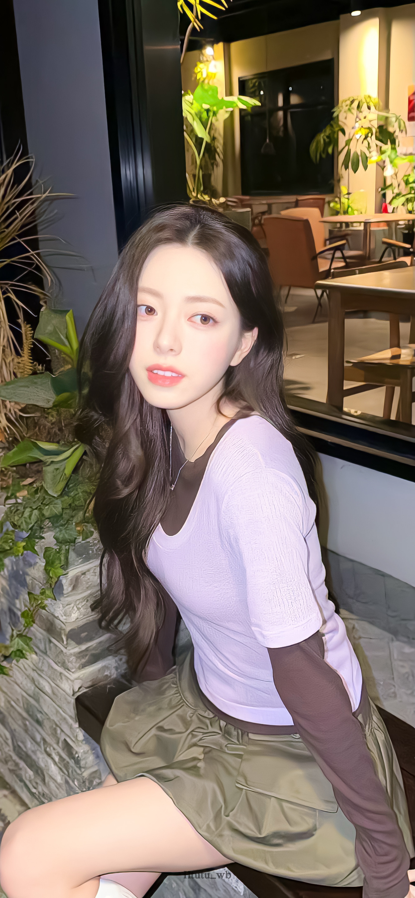 Yuna申有娜壁纸来啦～🐰🍓🎀 