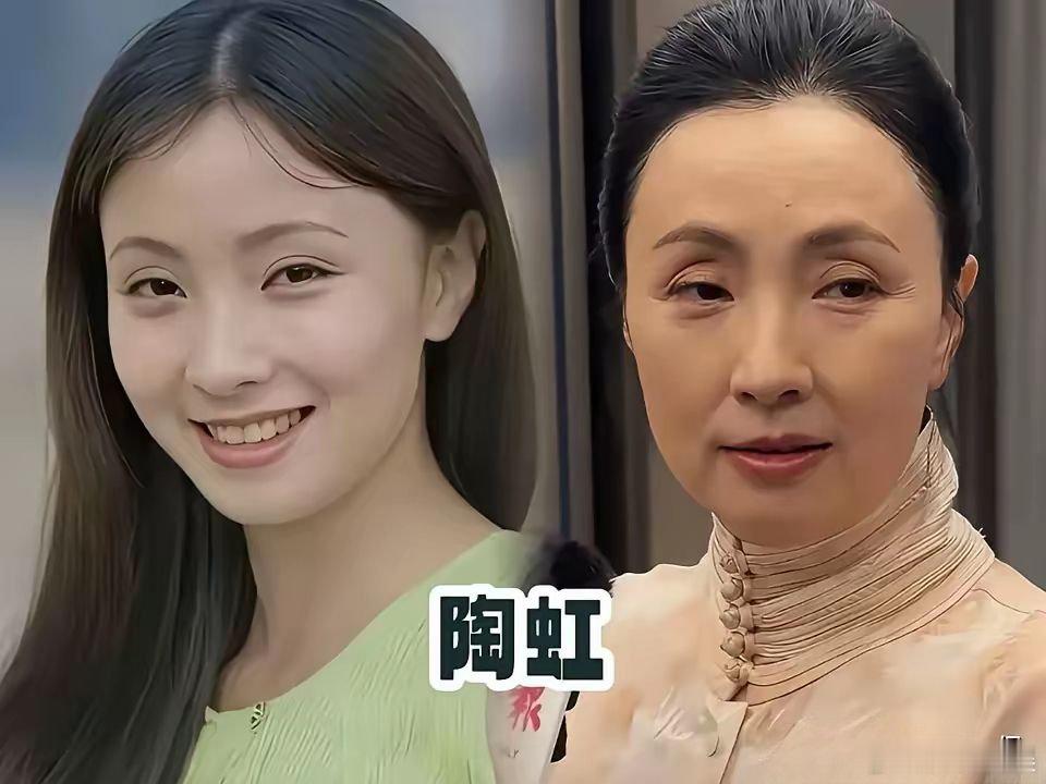 太可怕了，太可怕了，昔日的女神们都老成这样了，我们怎么又可能不老呢！​这一张张发