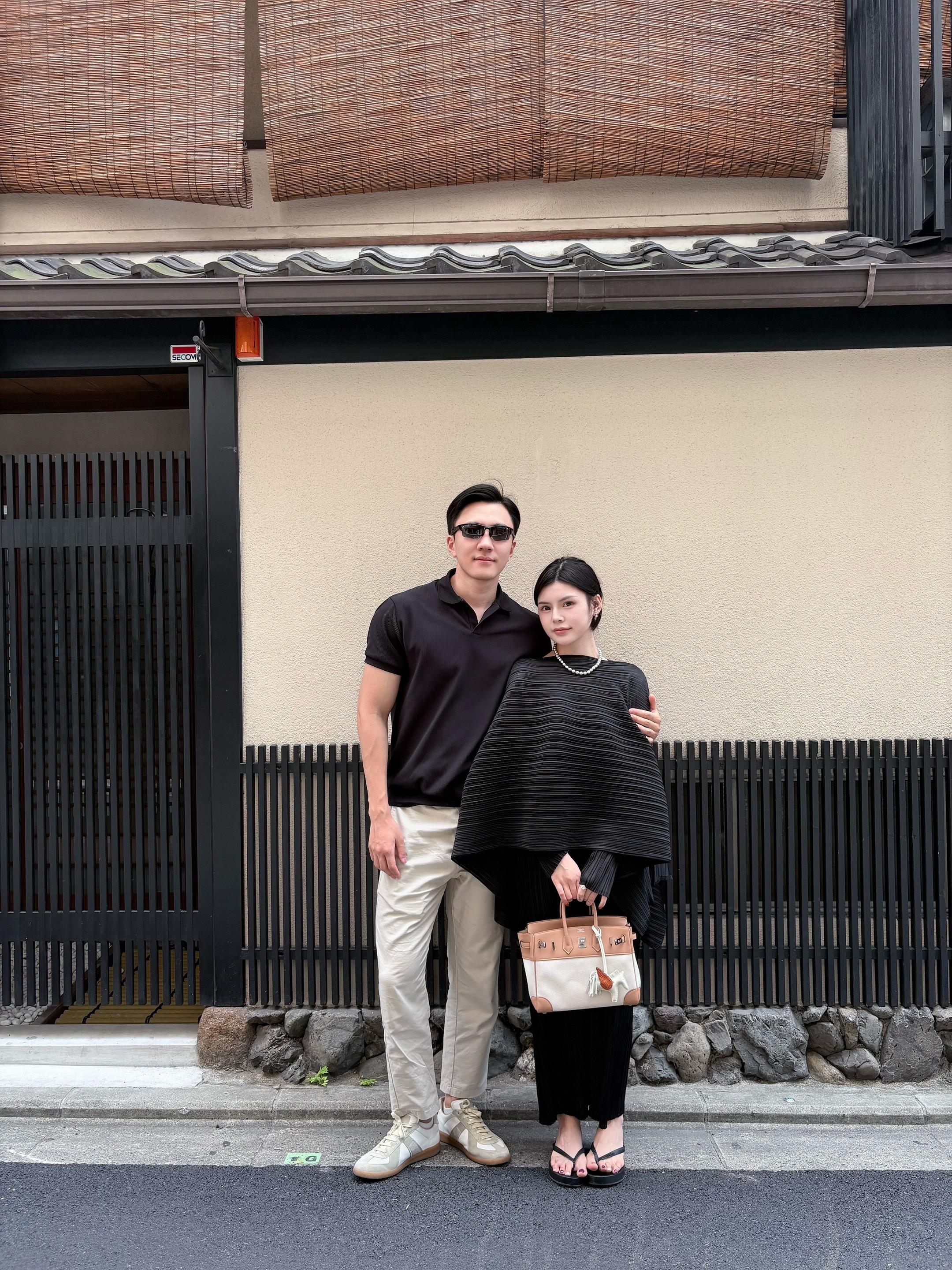 好奇妙 我们居然真的一起去了京都散步