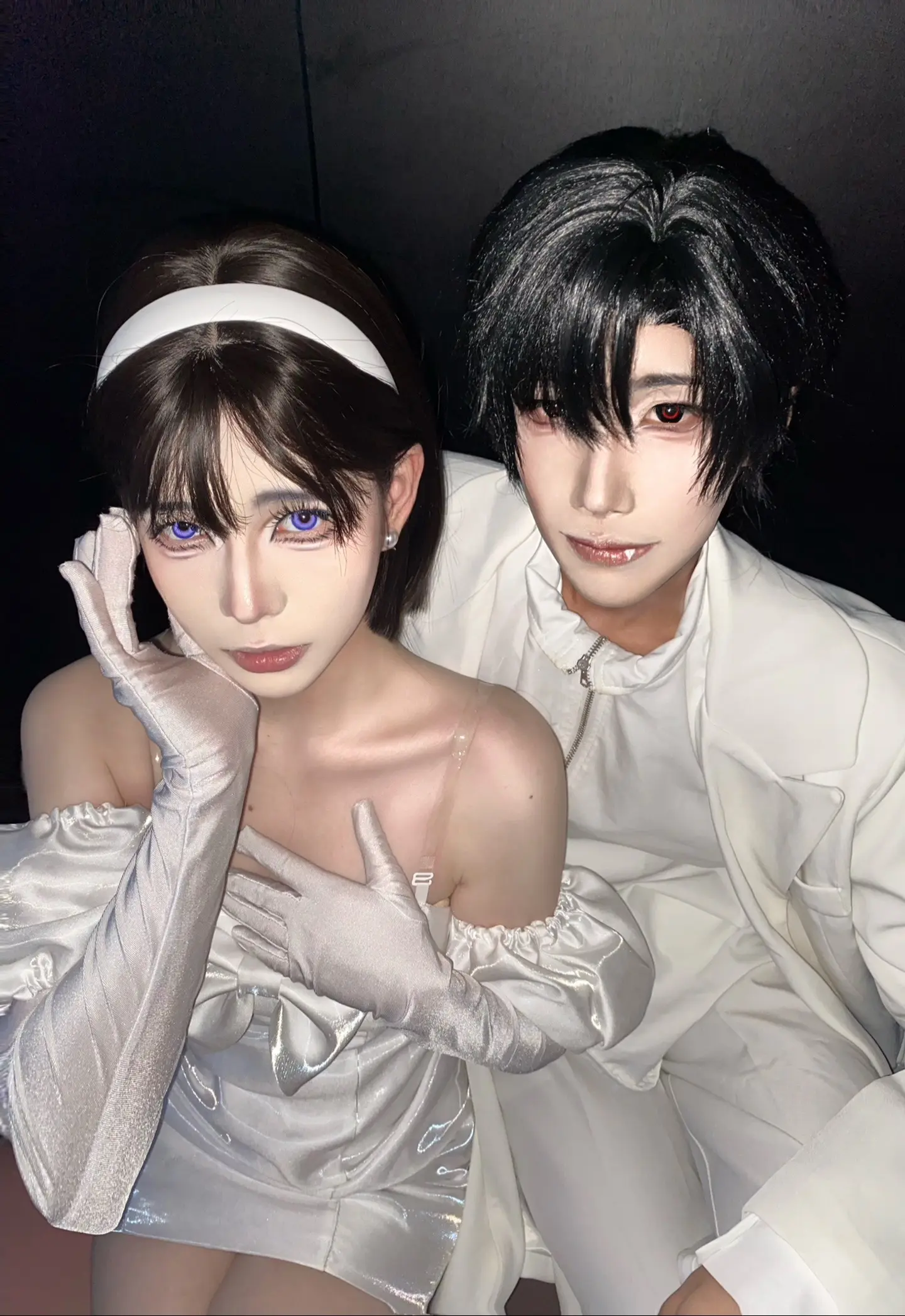 最适合这对cb的歌。ivan： 异形舞台ivan