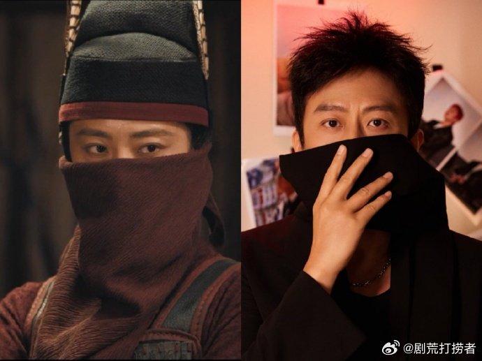 翘楚这个女扮男装还以为是邓超翘楚邓超分超 次元壁破了！《翘楚》女扮男装角色撞脸邓