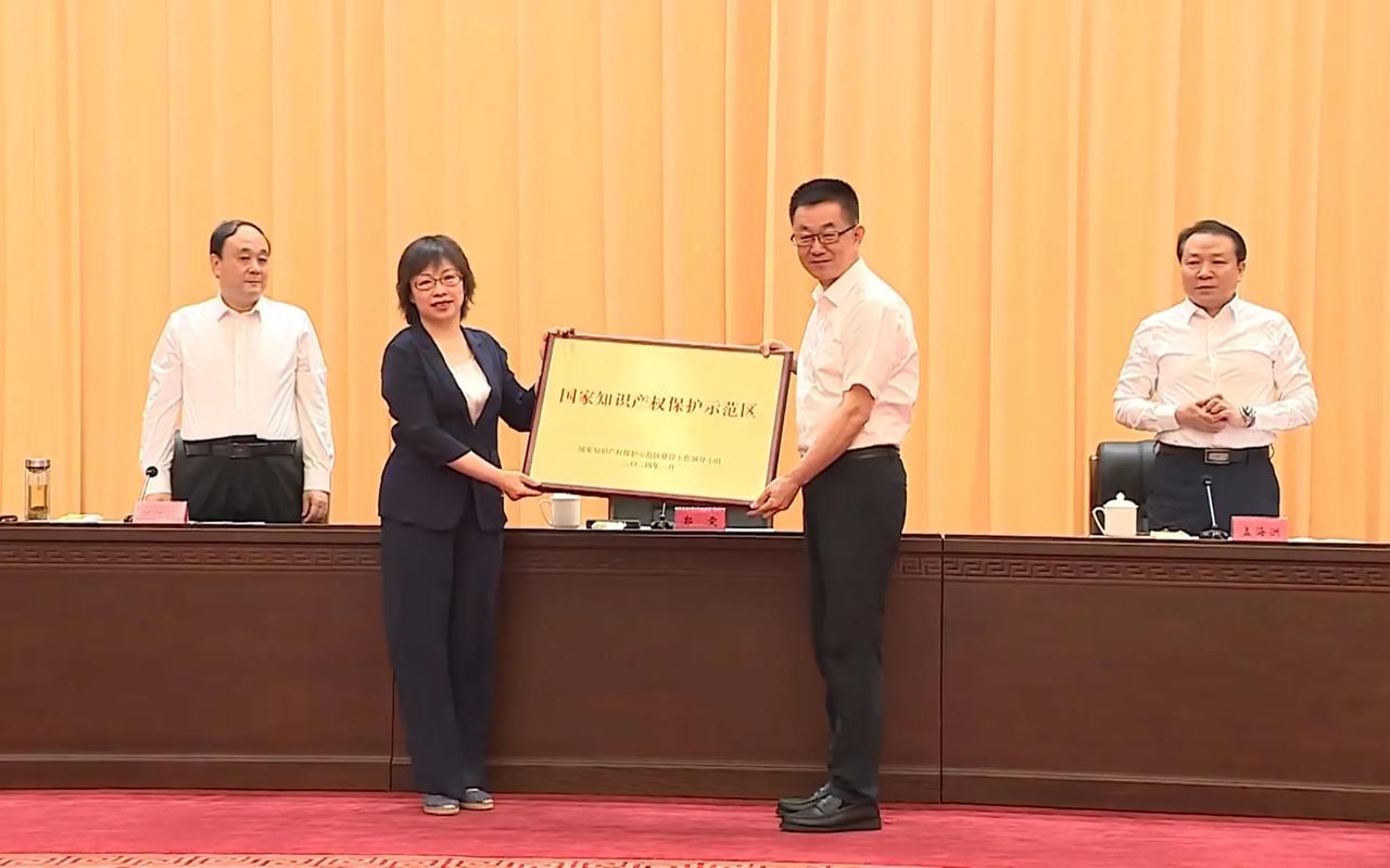 石家庄市国家知识产权保护示范区建设动员部署会召开

石家庄是河北省唯一入选国家知