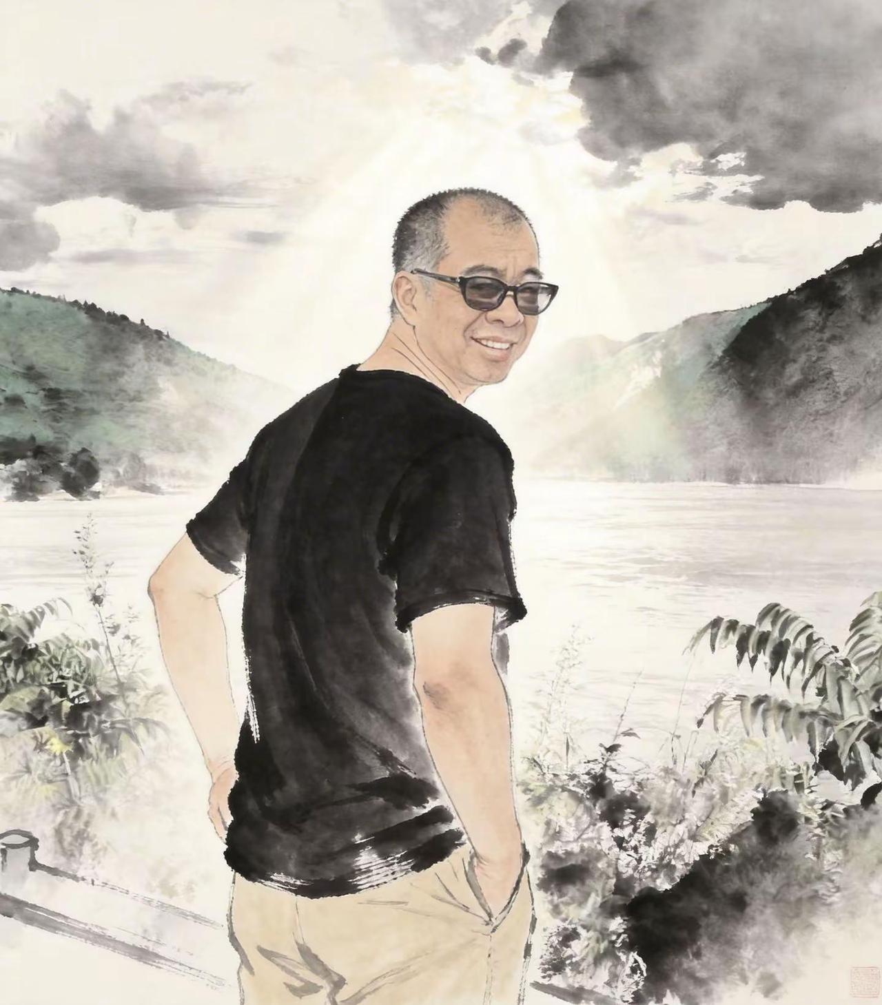 其实，已经老了……AI水墨治愈动画