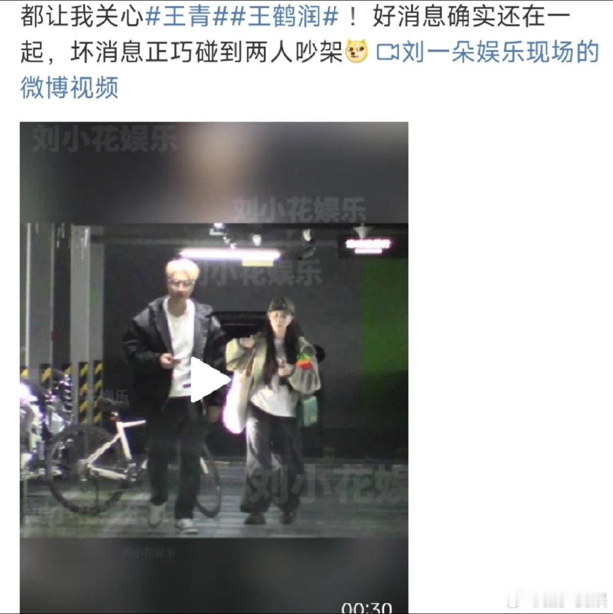 王青王鹤润24年曾被拍到挽手回家直男轻轻一卖，留我痛苦一生，王青冯建宇我是真喜欢