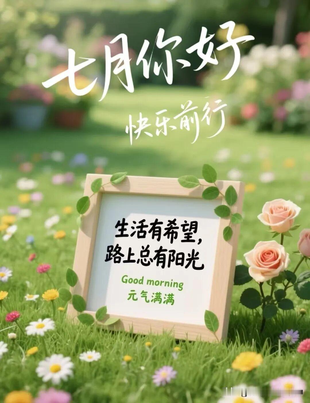 2026/06/30/（农历五月十六）星期二早安！六月再见！七月你好！元气满满，