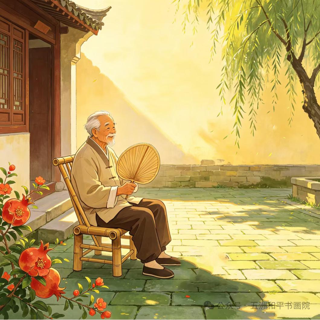 鹧鸪天 · 丙午大暑

暑雾弥空海气扬，
咸风裹嗳透街坊。
云堆远屿凝沉黛，
雷