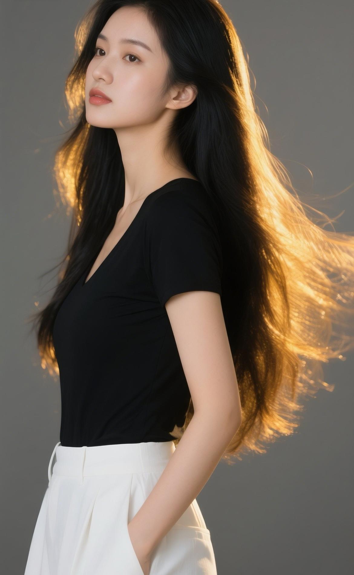 玫瑰不用长高，爱他的人自会为他弯腰！
所以，还要自己变好，才能真正实现自己价值！