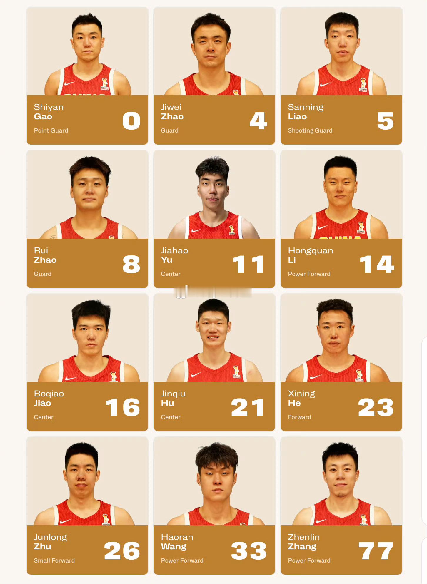 对比双方的12人大名单，我们这边几乎都是联赛状态还不错的球员，而且高诗岩、朱俊龙