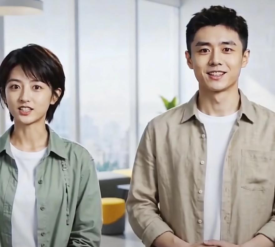 现在的AI已经进化到恐怖的程度了。

那些AI真人视频实在太逼真，没有标注的话，