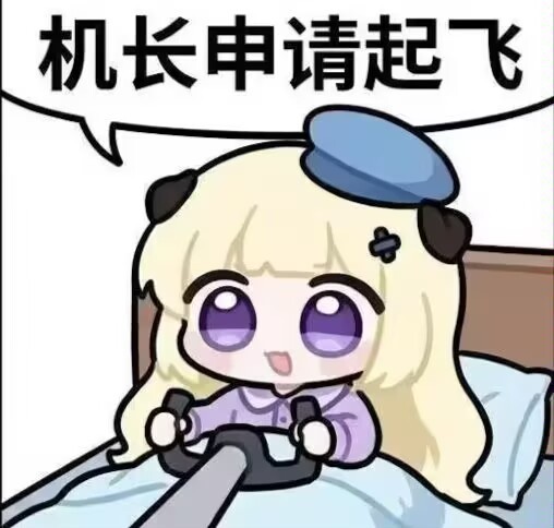 不上班的日子每天飞两次 