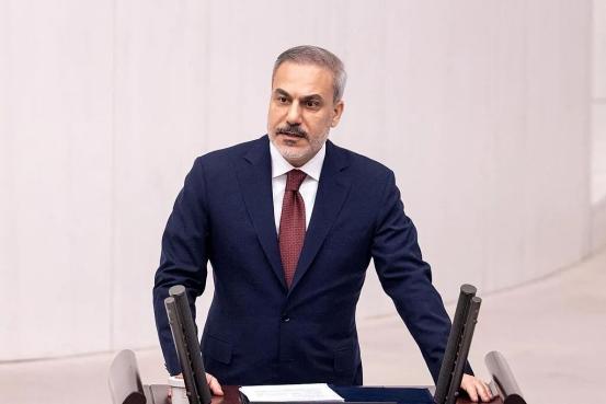 土耳其外长这次是真急了，直接放狠话硬刚，绝不被拖入冲突，怒批以色列霸权行为。
