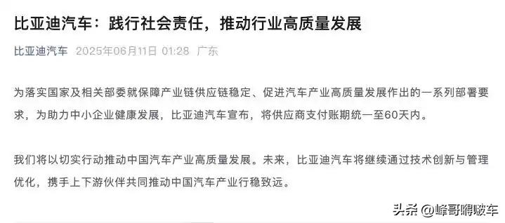 感谢老魏，真正的行业吹哨人，第一盏人灯终于被点亮了！
6月10日晚间，一汽、东风