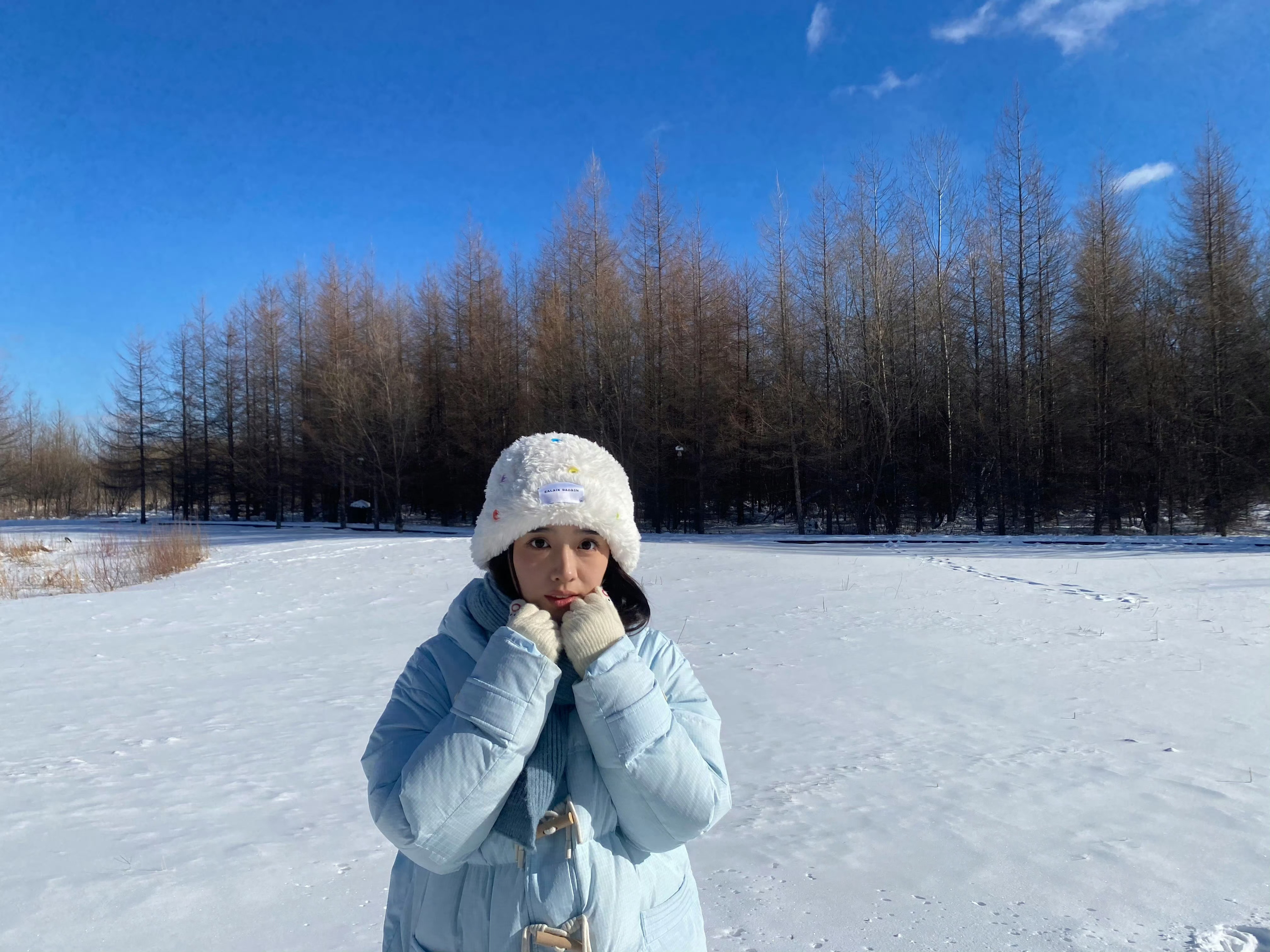 去赴一场长白山之约🗻童话里的冰雪世界此刻就在我眼前⛄️🎿❄️ 