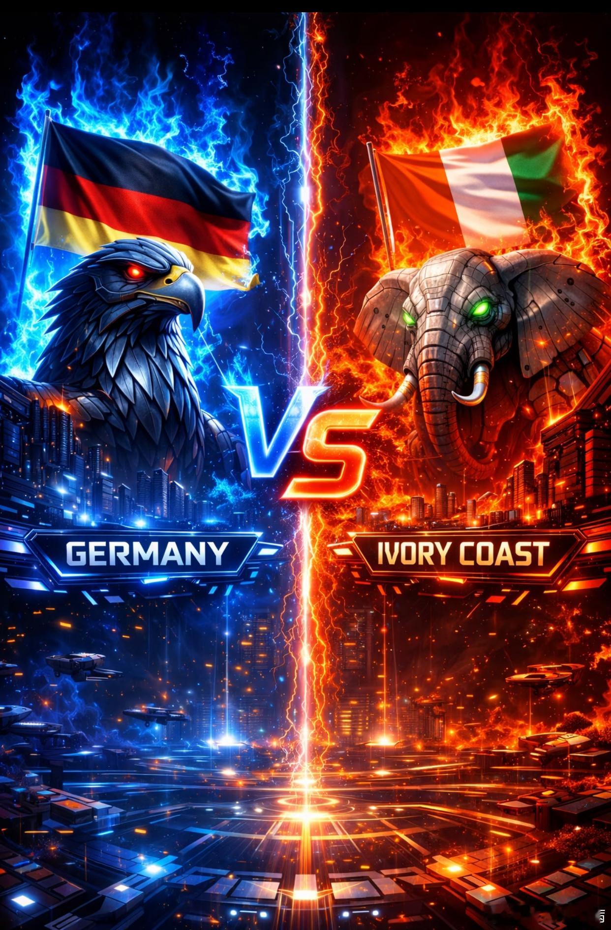 德国vs科特迪瓦 ⚽️世界杯E组破局战来了！今天这场绝对是“日耳曼战车与非洲大象
