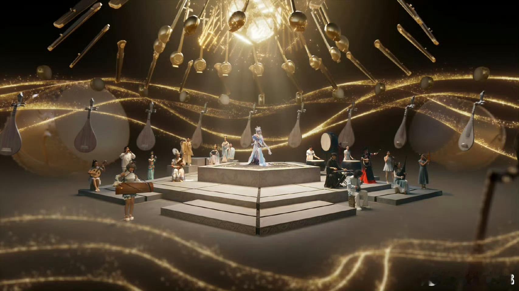 洛天依新歌究竟有多少乐器 乐器层层叠加，越听越有味道。天依的声音一出来，好像把千