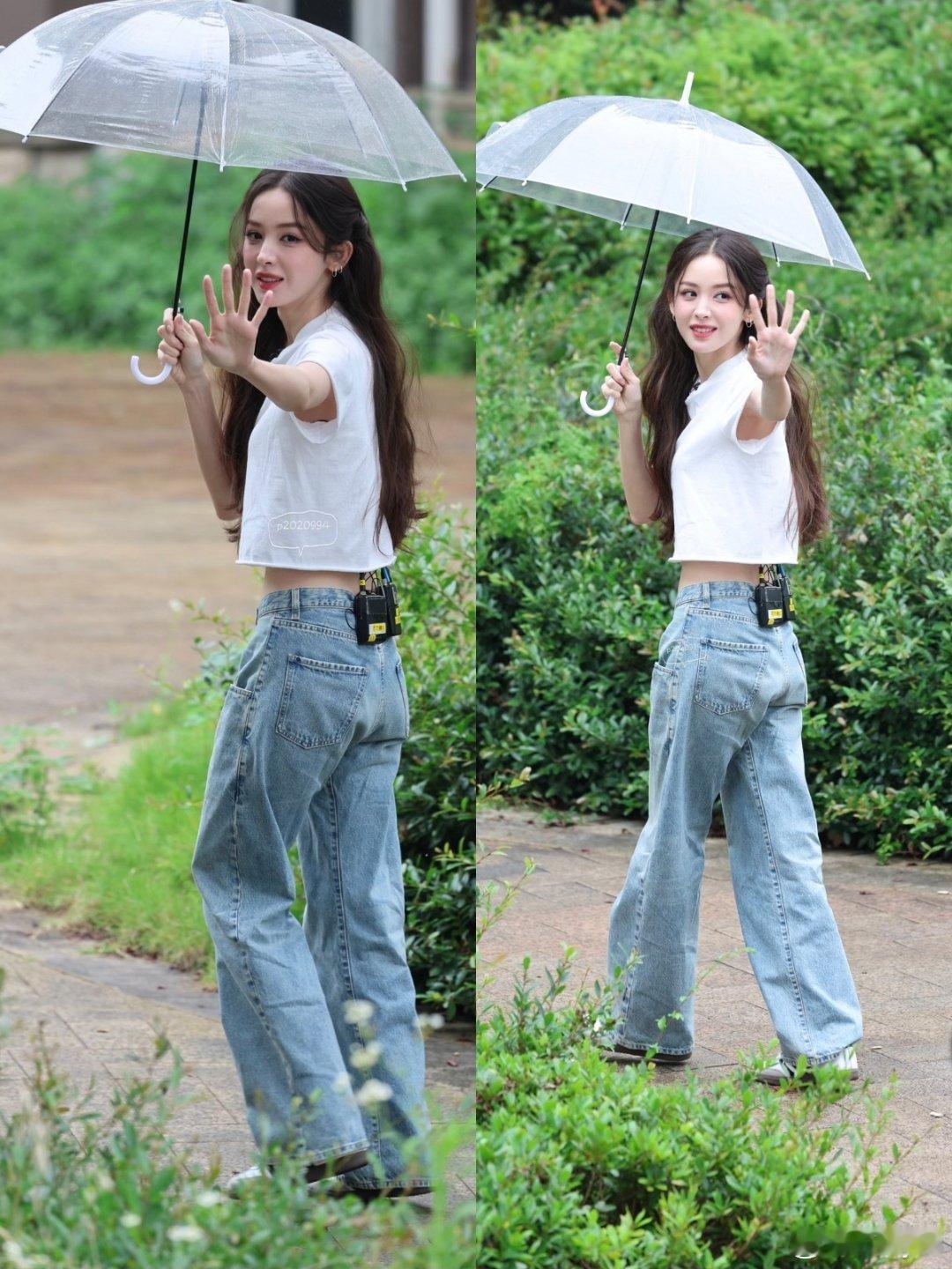 娜扎宝宝录制顺利玩得开心^_^ 