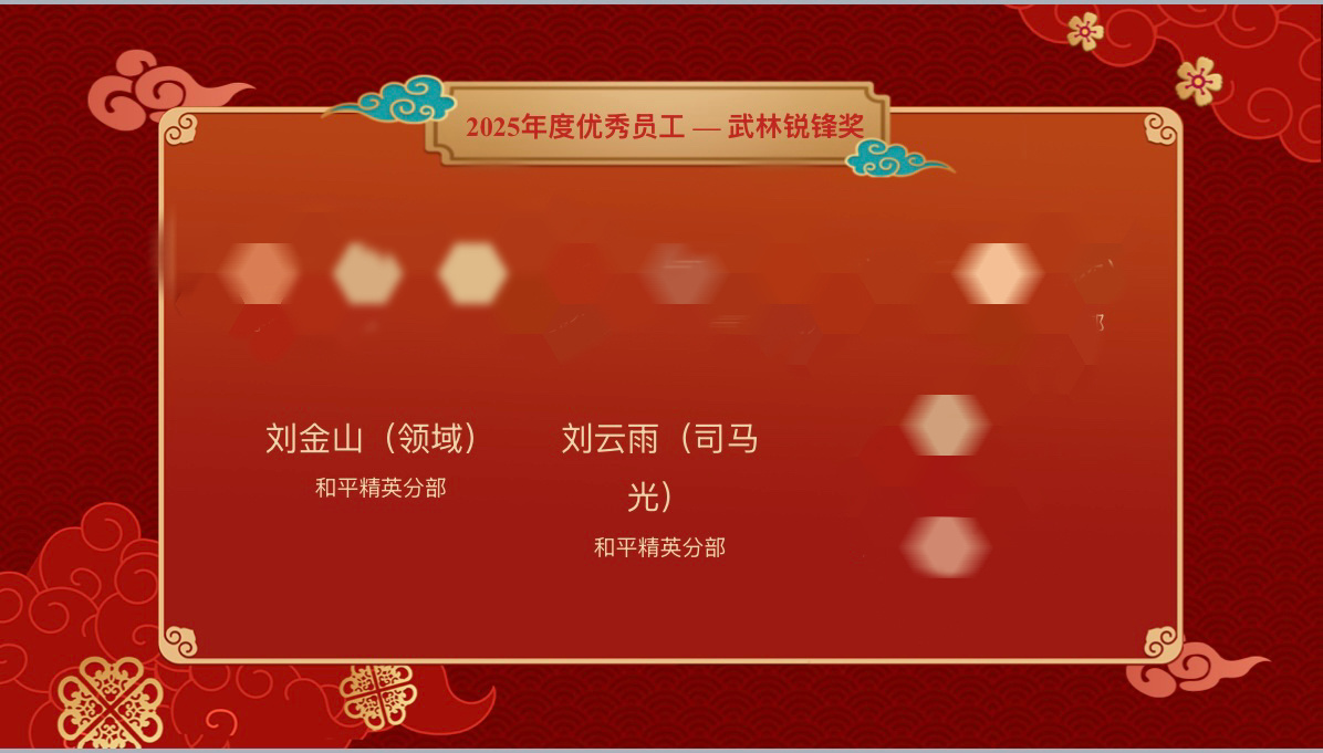 司马光爱砸游戏  是2025年度优秀员工！2026pel2026pel春季赛