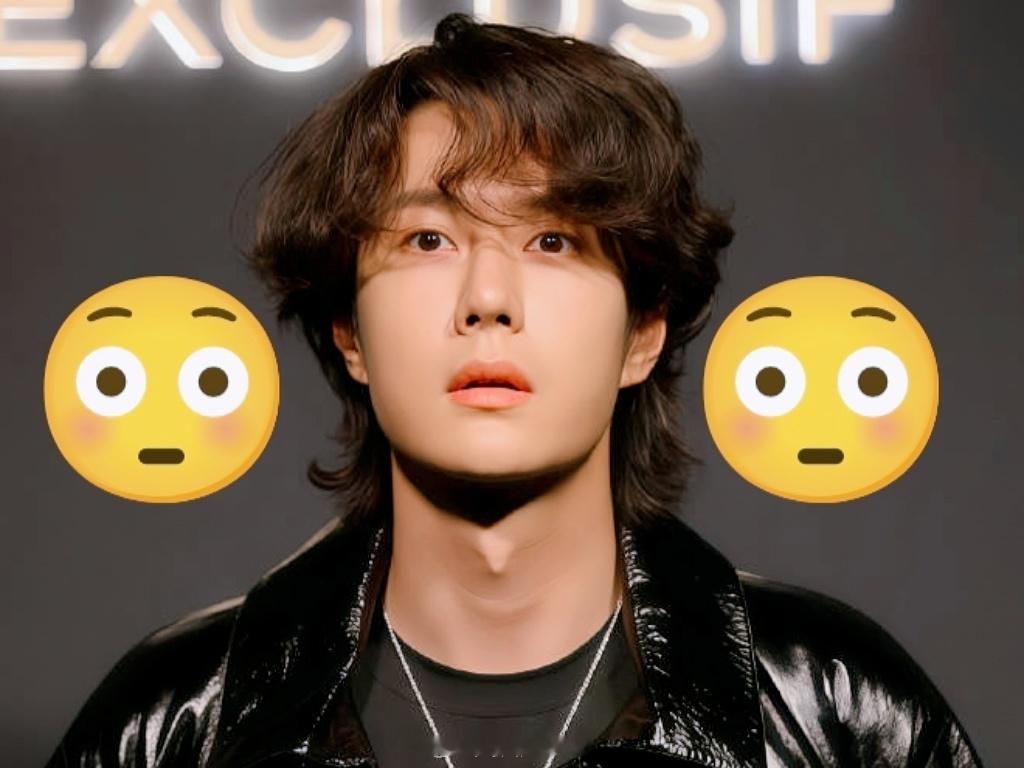 王一博香奈儿活动生图被王一博这个表情包可爱晕啦[哈哈][哈哈][哈哈] ​​​