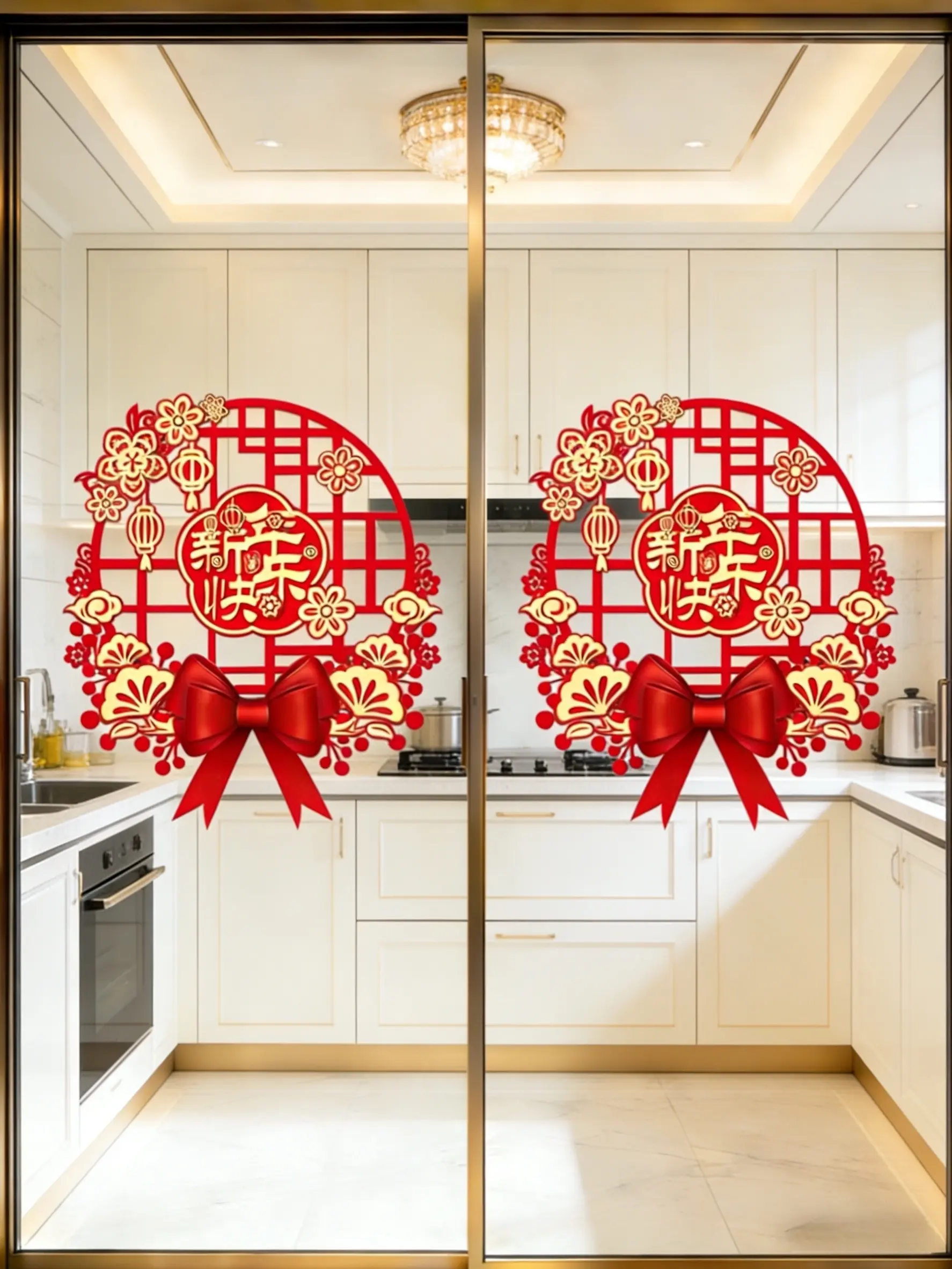 窗花 窗花贴 新年氛围感 新年快乐 家居好物