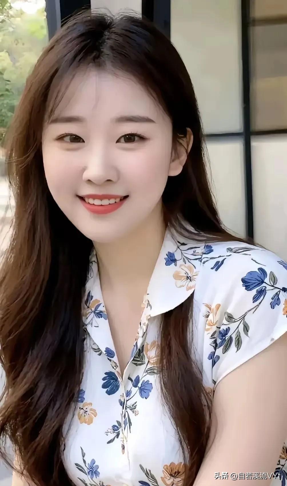 点绛唇·凝妍
 
漫卷柔丝，碎花轻染罗衫素。
笑凝眉目，一缕春风渡。
恬淡安然，