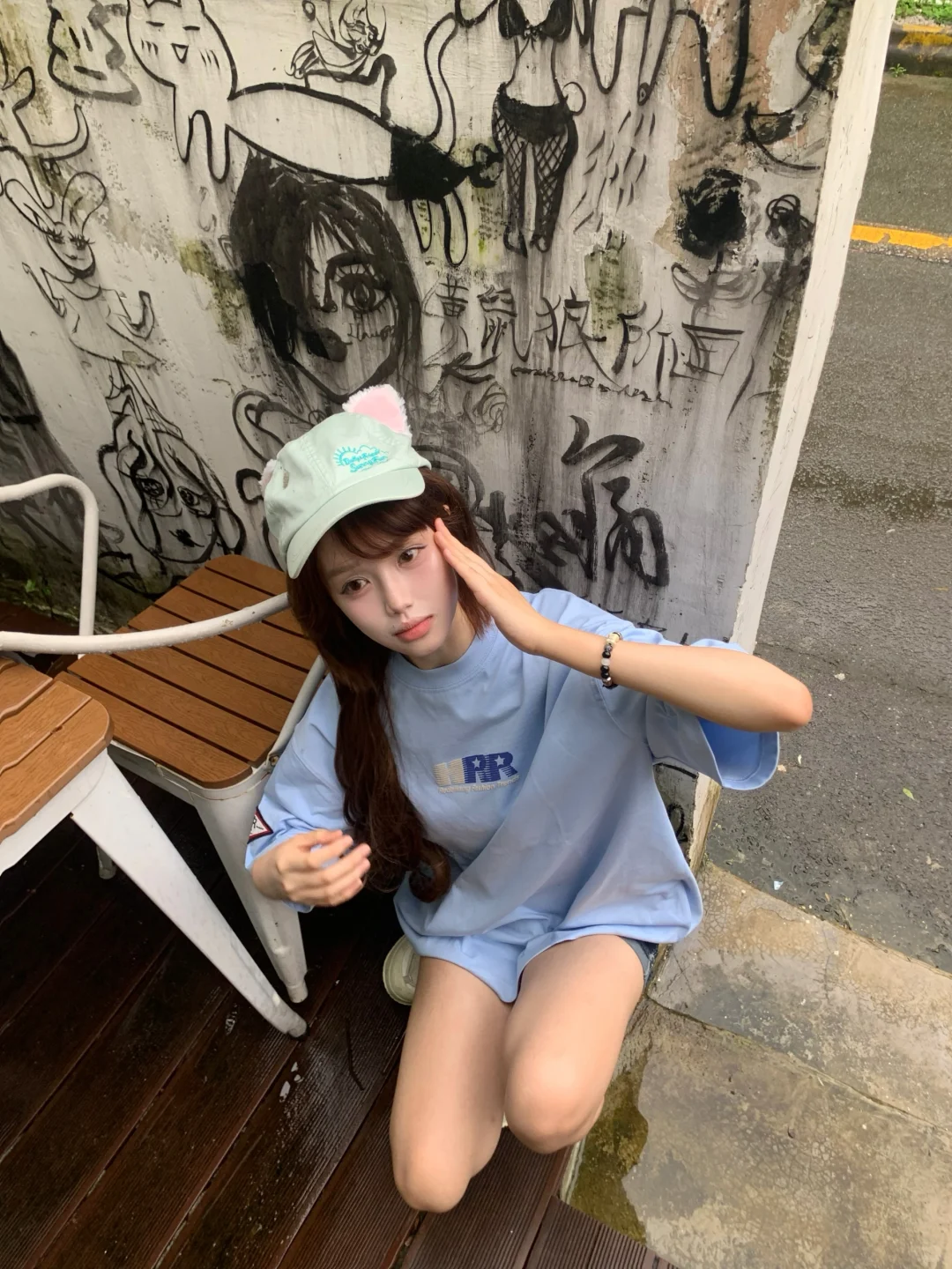 可爱的帽子