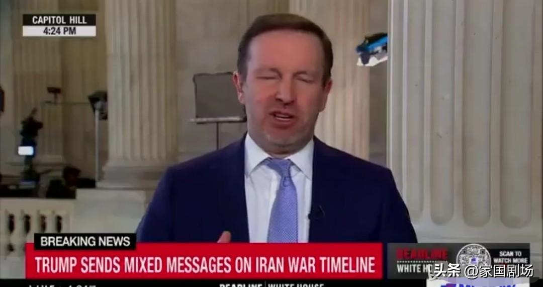 美参议员克里斯·墨菲：
        我刚参加完一个关于这场战争的闭门简报会，