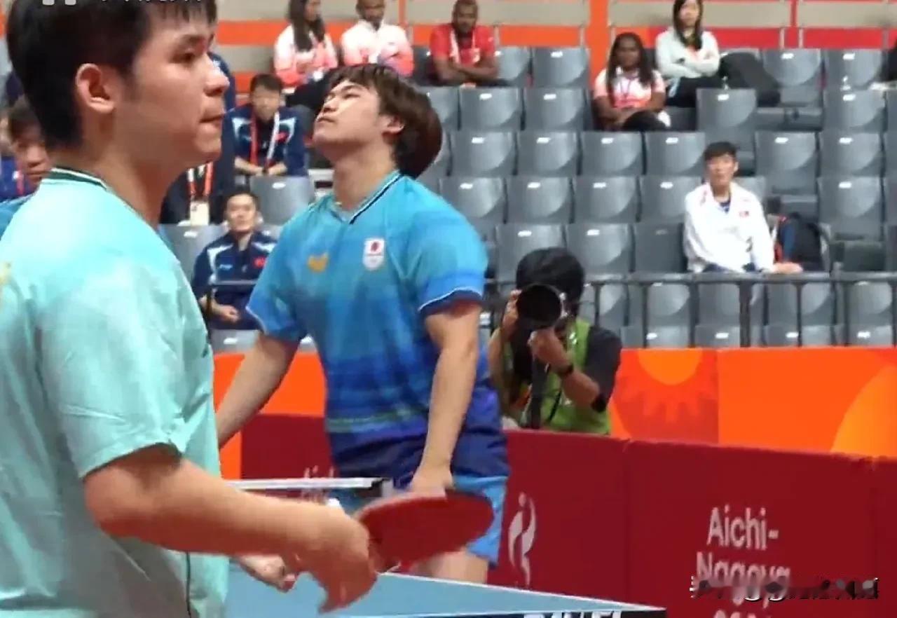松岛辉空这回彻底尴尬了！亚运会他不仅搭档户上隼辅1:4不敌林诗栋/黄友政无缘决赛