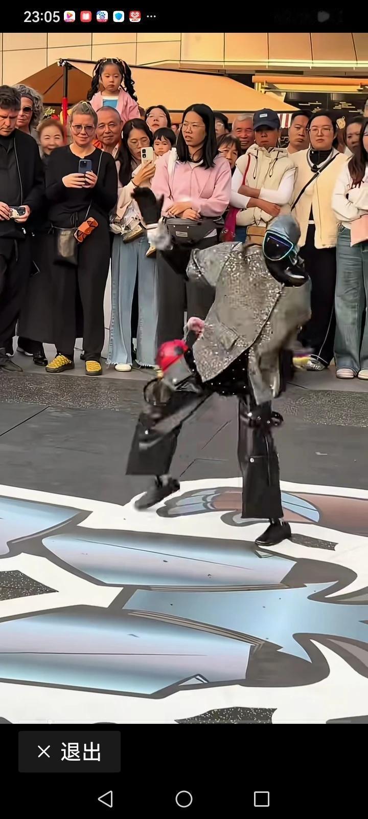 迪士科，杰克逊动作！快稳利害了！