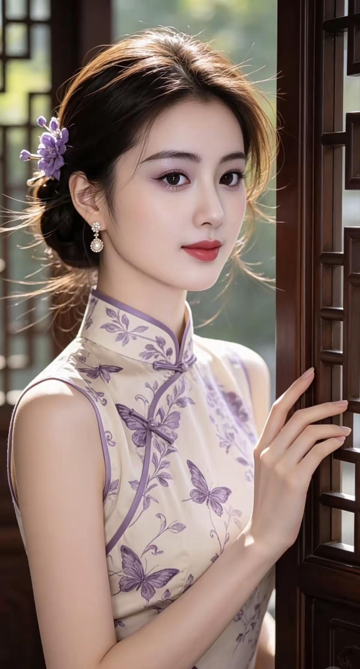 优雅，温婉，漂亮