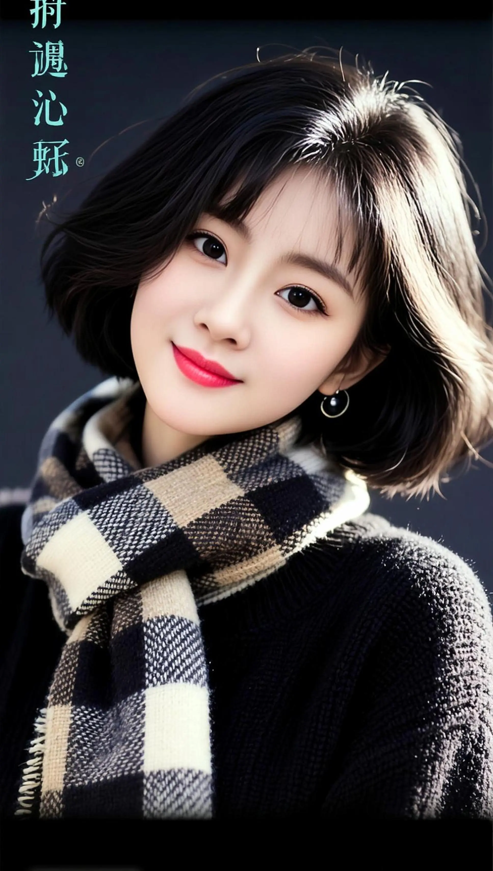 AI暖光时尚照 ai创作