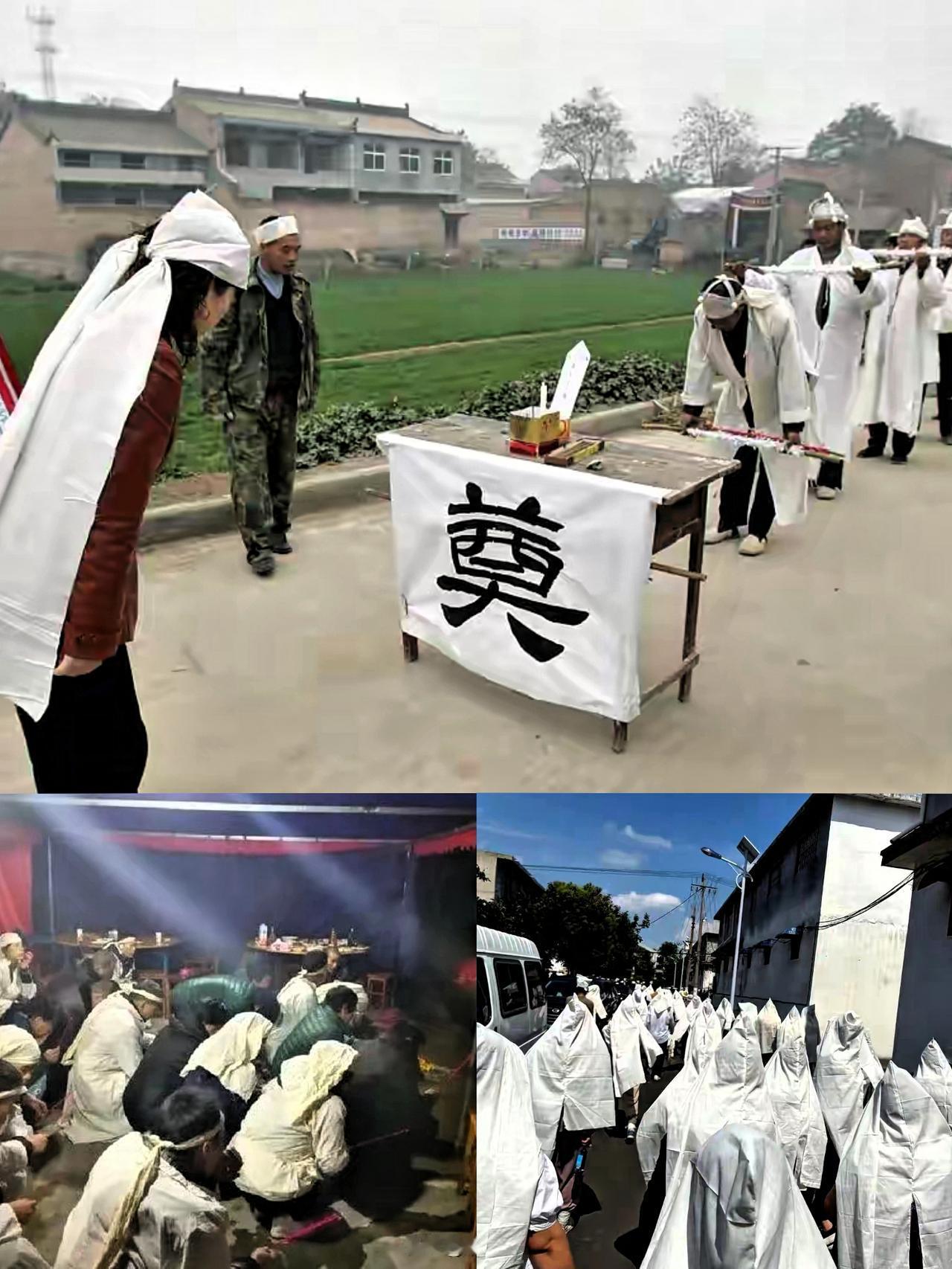 山东开始兴起一日葬，
老人上午离世下午就下葬，
子女当天晚上就能返城上班！

 