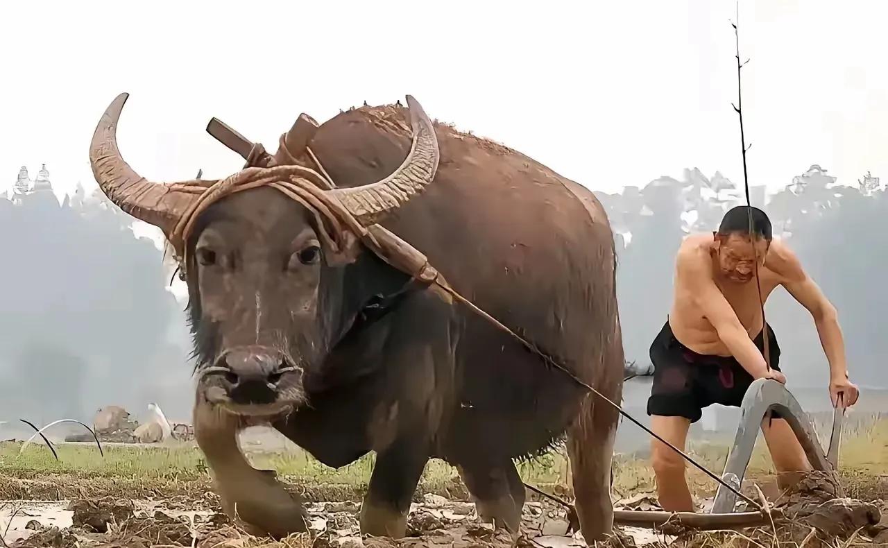 传统的耕种方式虽然令人敬佩，但已经不适应现代农业了。