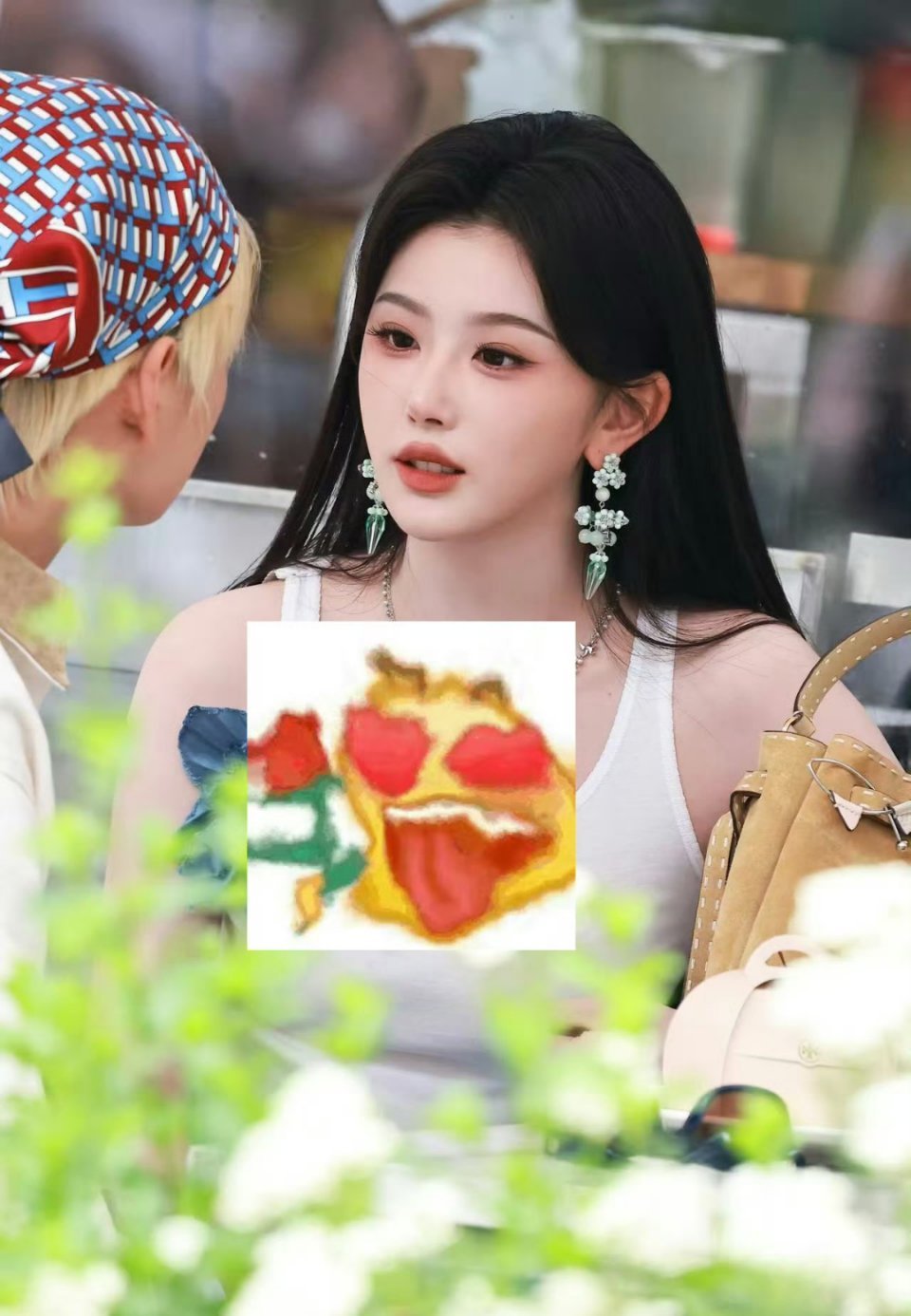 孔雪儿成都活动 孔雪儿成都活动，生图好漂亮，现场人气好高！孔雪儿成都线下人气