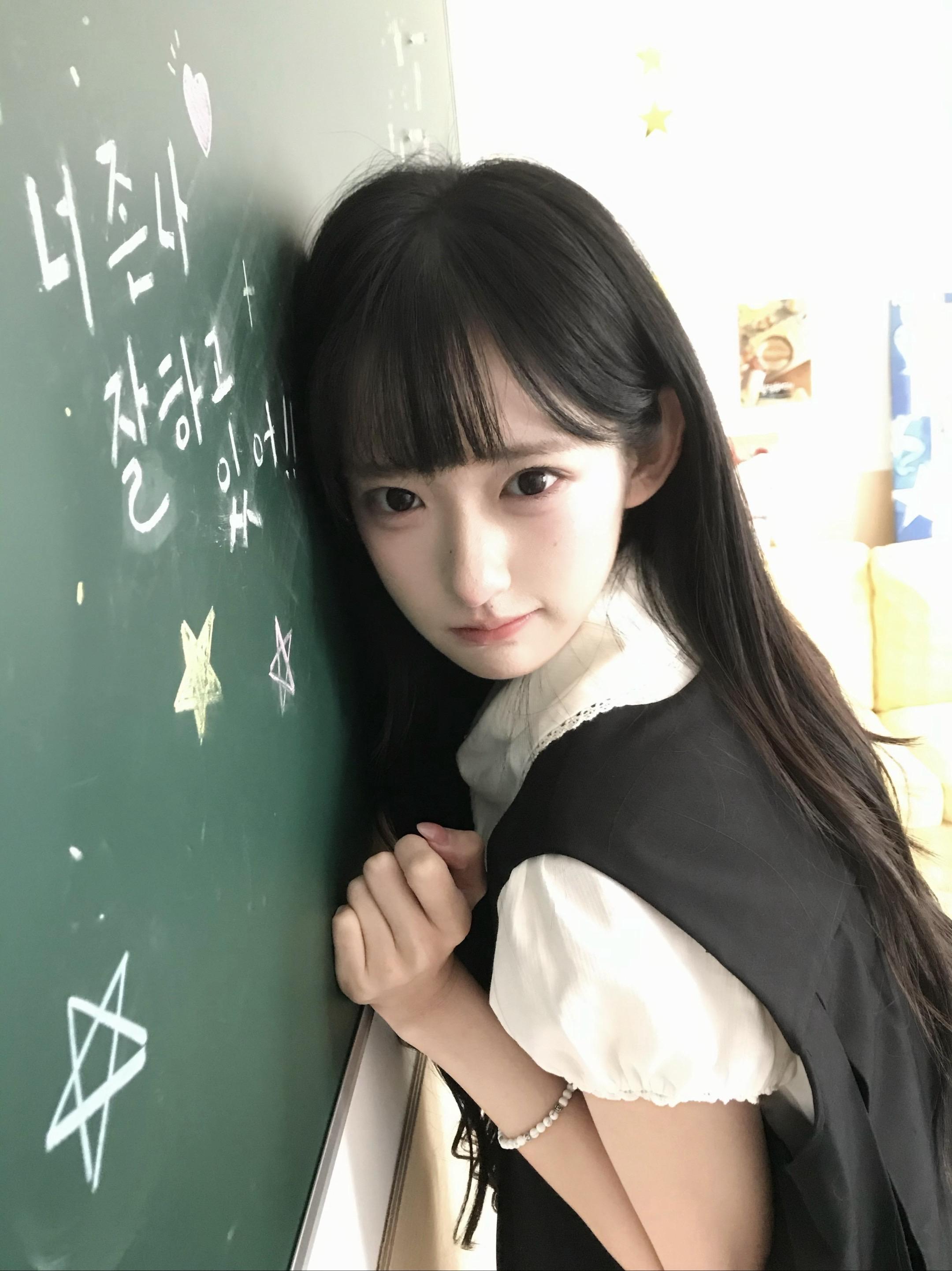 我 一直在寻找 可爱的微笑