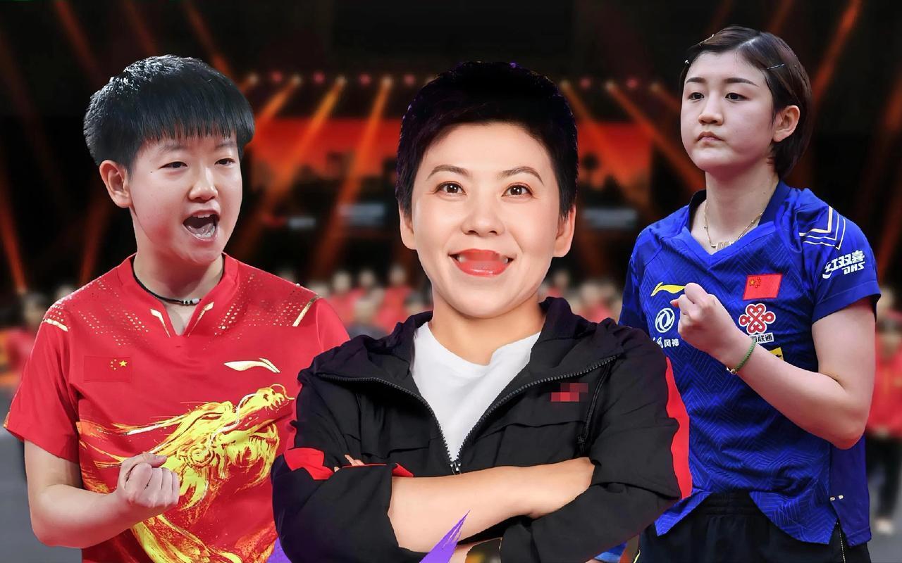 原来国乒巨星们统领一个时代都是有规律的！

邓亚萍统领了90年代，然后是世纪之交