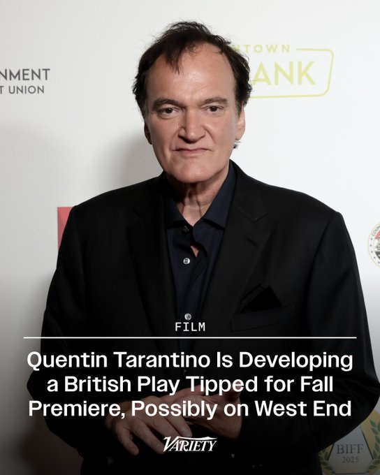 昆汀将执导舞台剧 据外媒，昆汀正在开发一部原创舞台剧。这部剧作被描述为一部“老式