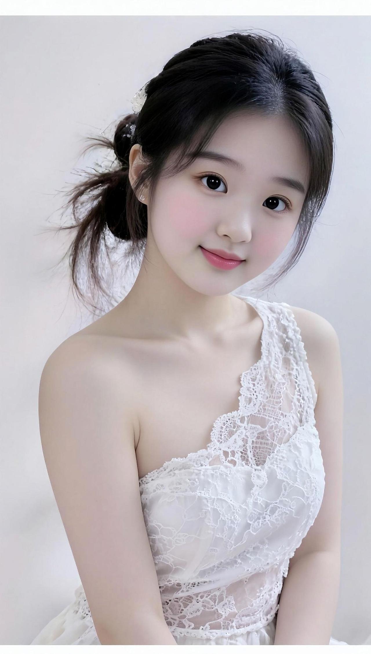 AI少女清新写真 抖音ai创作 抖音玩法合伙人