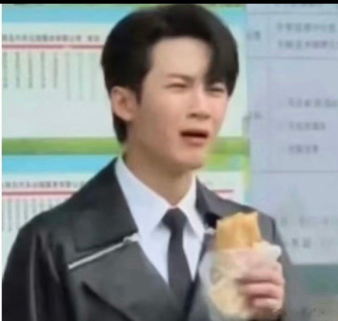 檀健次百万表情包的出处找着了爱情有烟火 实锤了！全网爆火的表情包源头就在这部剧里
