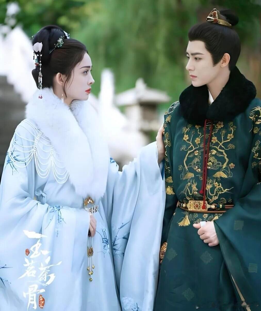 玉茗茶骨欠我一场大婚 这结局也太意难平了！来者不善还没在祠堂行婚仪，没在雌雄柱下